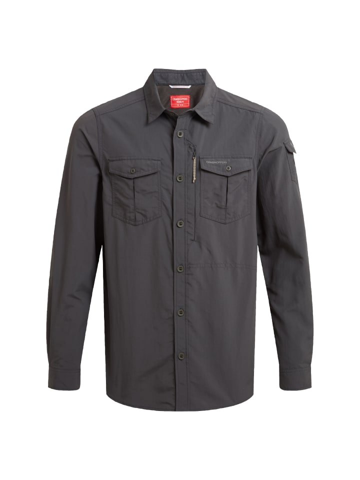 Рубашка Craghoppers Hemd NosiLife Adventure LS II, цвет Black Pepper
Рубашка Craghoppers Hemd NosiLife Adventure LS II, цвет Black Pepper