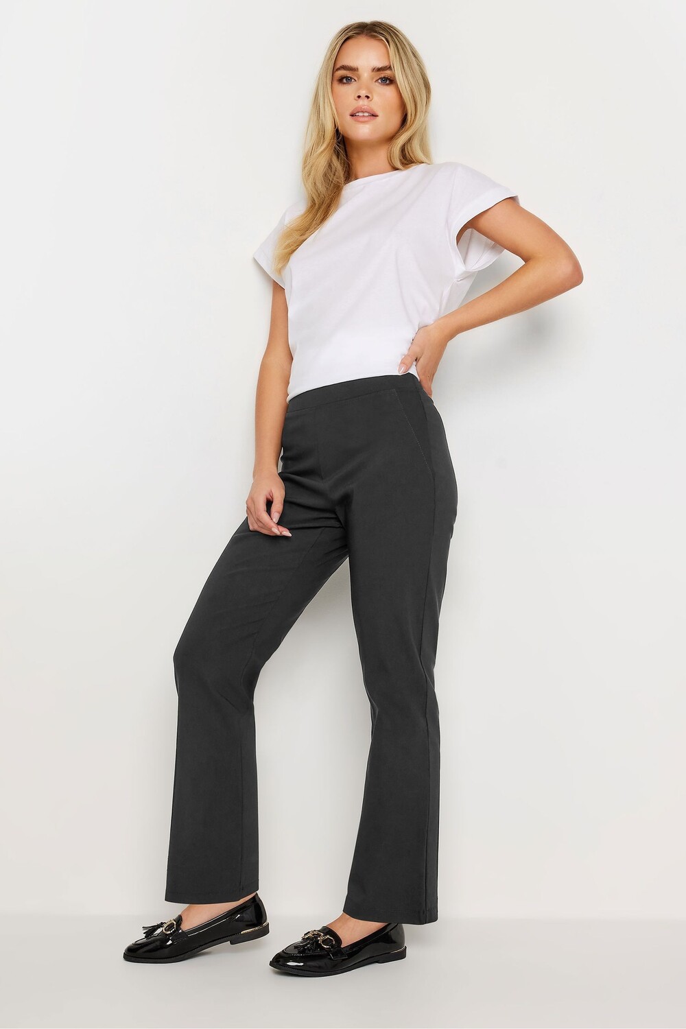 Брюки прямого покроя Bi Stretch Pixiegirl Petite, черный
Брюки прямого покроя Bi Stretch Pixiegirl Petite, черный