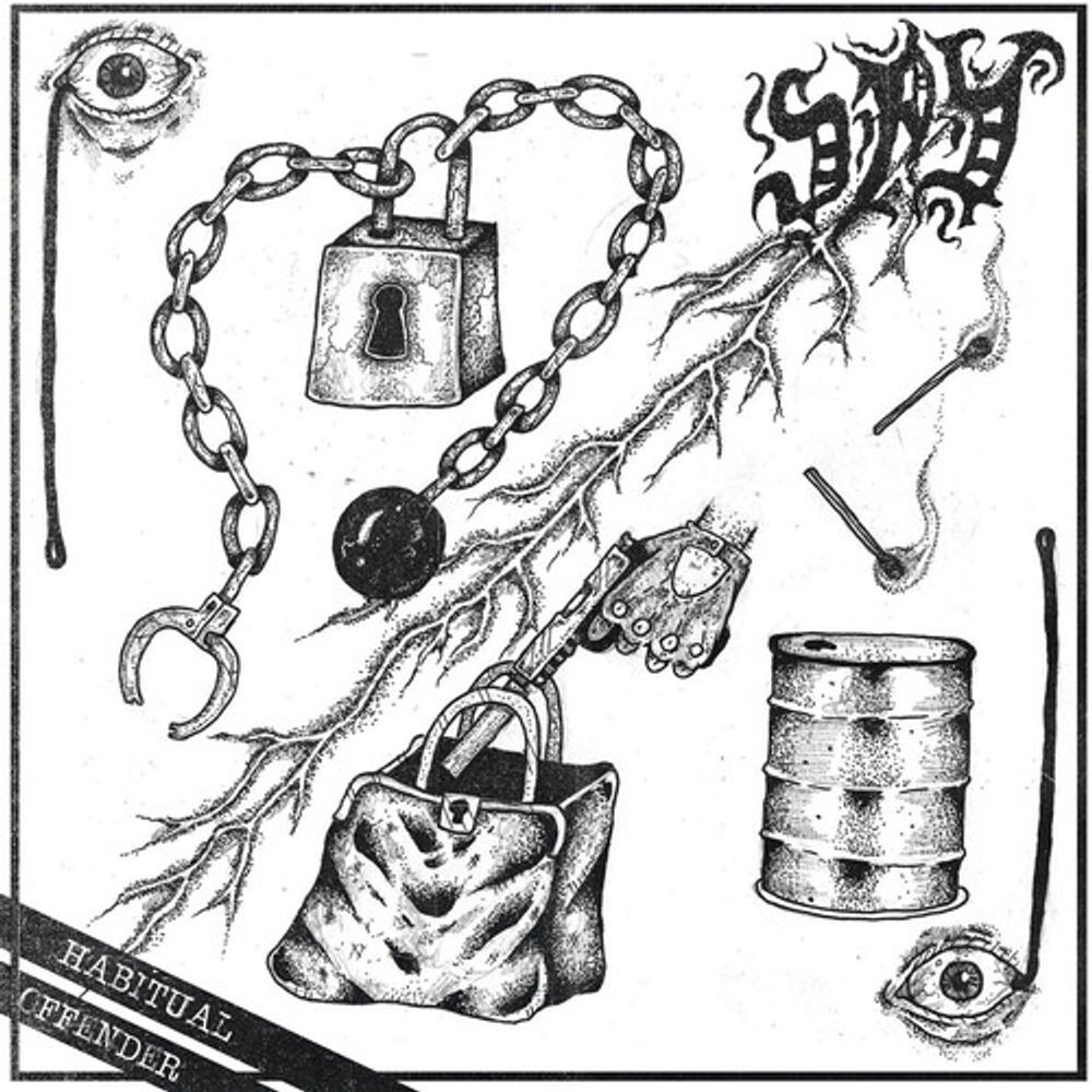 Виниловая пластинка LP Habitual Offender - Spy
Виниловая пластинка LP Habitual Offender - Spy