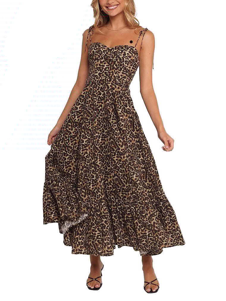 Платье миди Ayana Petal & Pup, цвет leopard
Платье миди Ayana Petal & Pup, цвет leopard