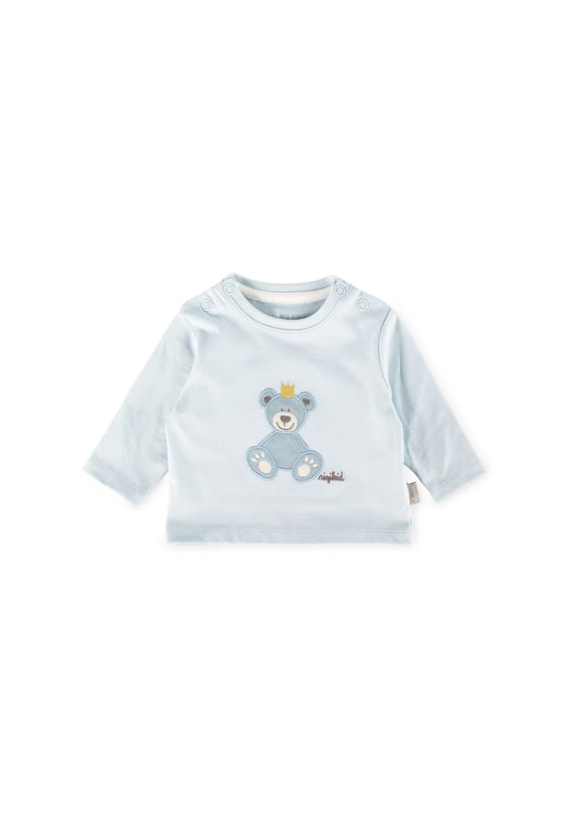 Рубашка с длинными рукавами классическая детская для младенцев Sigikid, голубой
Рубашка с длинными рукавами классическая детская для младенцев Sigikid, голубой