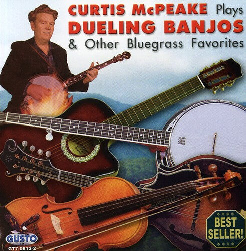 CD диск McPeake, Curtis: Plays Dueling Banjos and Other Bluegrass Favorites
CD диск McPeake, Curtis: Plays Dueling Banjos and Other Bluegrass Favorites