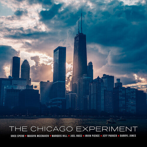 CD диск Spero, Greg: Chicago Experiment
CD диск Spero, Greg: Chicago Experiment