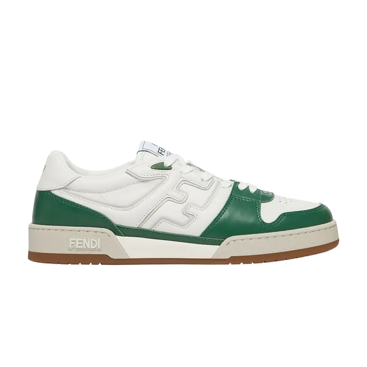 Кроссовки Fendi Match 'White Green', белый
Кроссовки Fendi Match 'White Green', белый