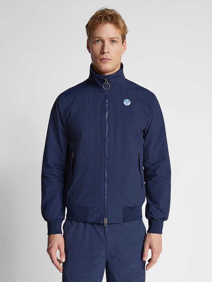 North Sails Темно-синяя куртка из софтшелла
North Sails Темно-синяя куртка из софтшелла