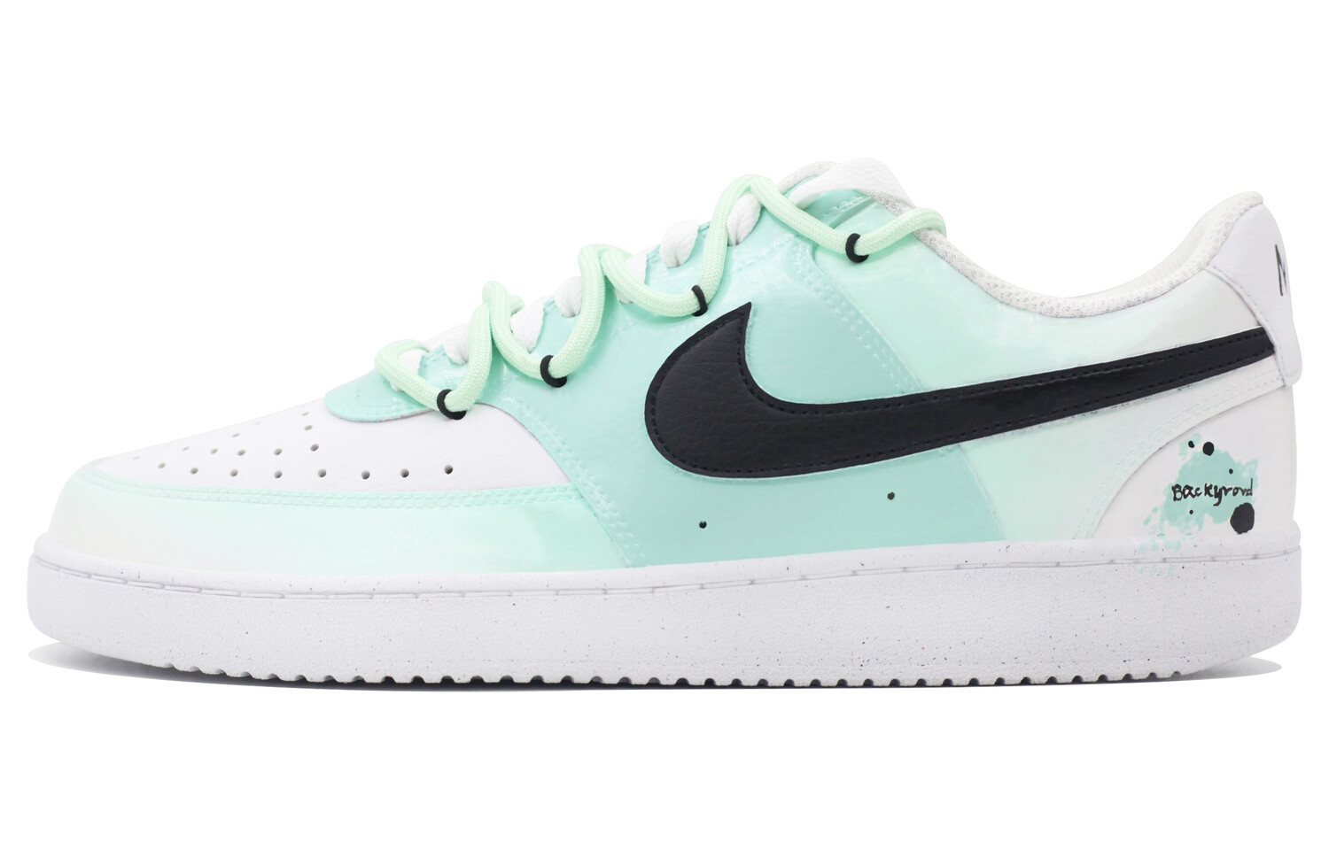 Кроссовки Nike Court Vision 1 Skateboarding Shoes Women's Low-top Green/White, цвет Emerald
Кроссовки Nike Court Vision 1 Skateboarding Shoes Women's Low-top Green/White, цвет Emerald