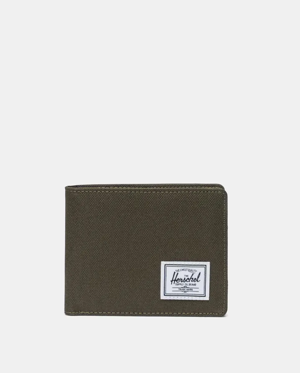Кошелек Roy в темно-зеленом цвете с кошельком для монет и блокировкой RFID Herschel, темно-зеленый
Кошелек Roy в темно-зеленом цвете с кошельком для монет и блокировкой RFID Herschel, темно-зеленый