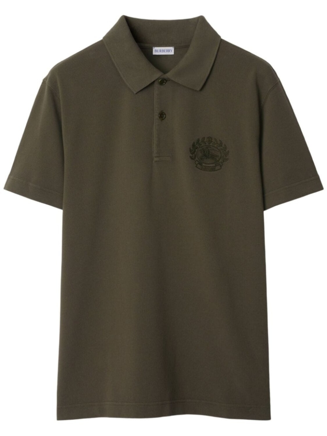 Burberry рубашка-поло из хлопка EKD, зеленый
Burberry рубашка-поло из хлопка EKD, зеленый