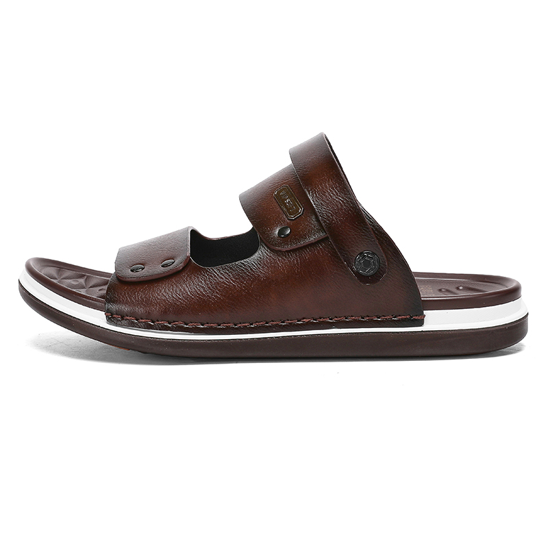 LONGYING Пляжные сандалии мужские черные/коричневые/хаки - коричневые, цвет Brown 
LONGYING Пляжные сандалии мужские черные/коричневые/хаки - коричневые, цвет Brown