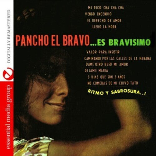 CD диск Pancho el Bravo: Pancho El Bravo Es Bravisimo
CD диск Pancho el Bravo: Pancho El Bravo Es Bravisimo
