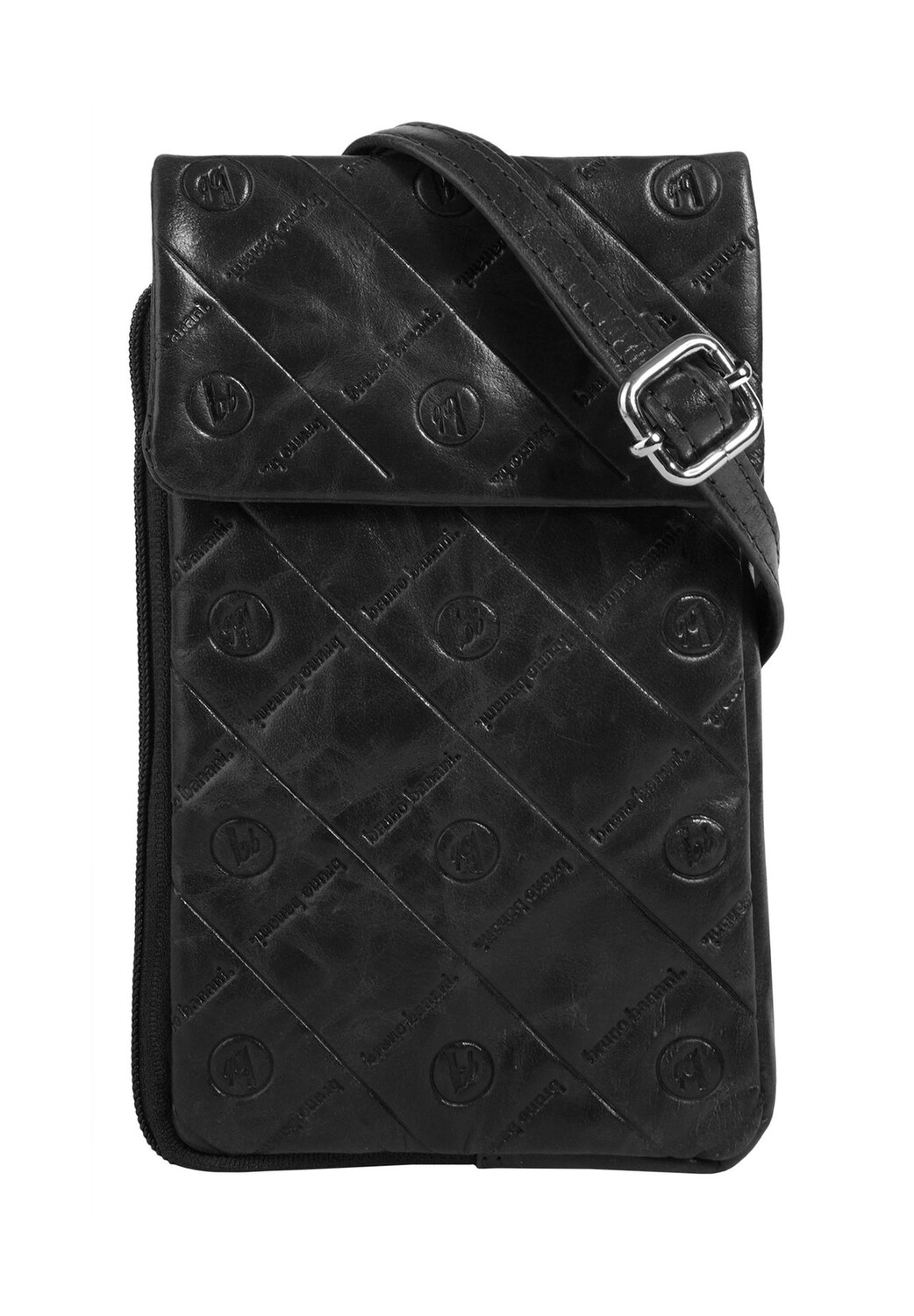 Сумка через плечо, натуральная кожа bruno banani, черный
Сумка через плечо, натуральная кожа bruno banani, черный