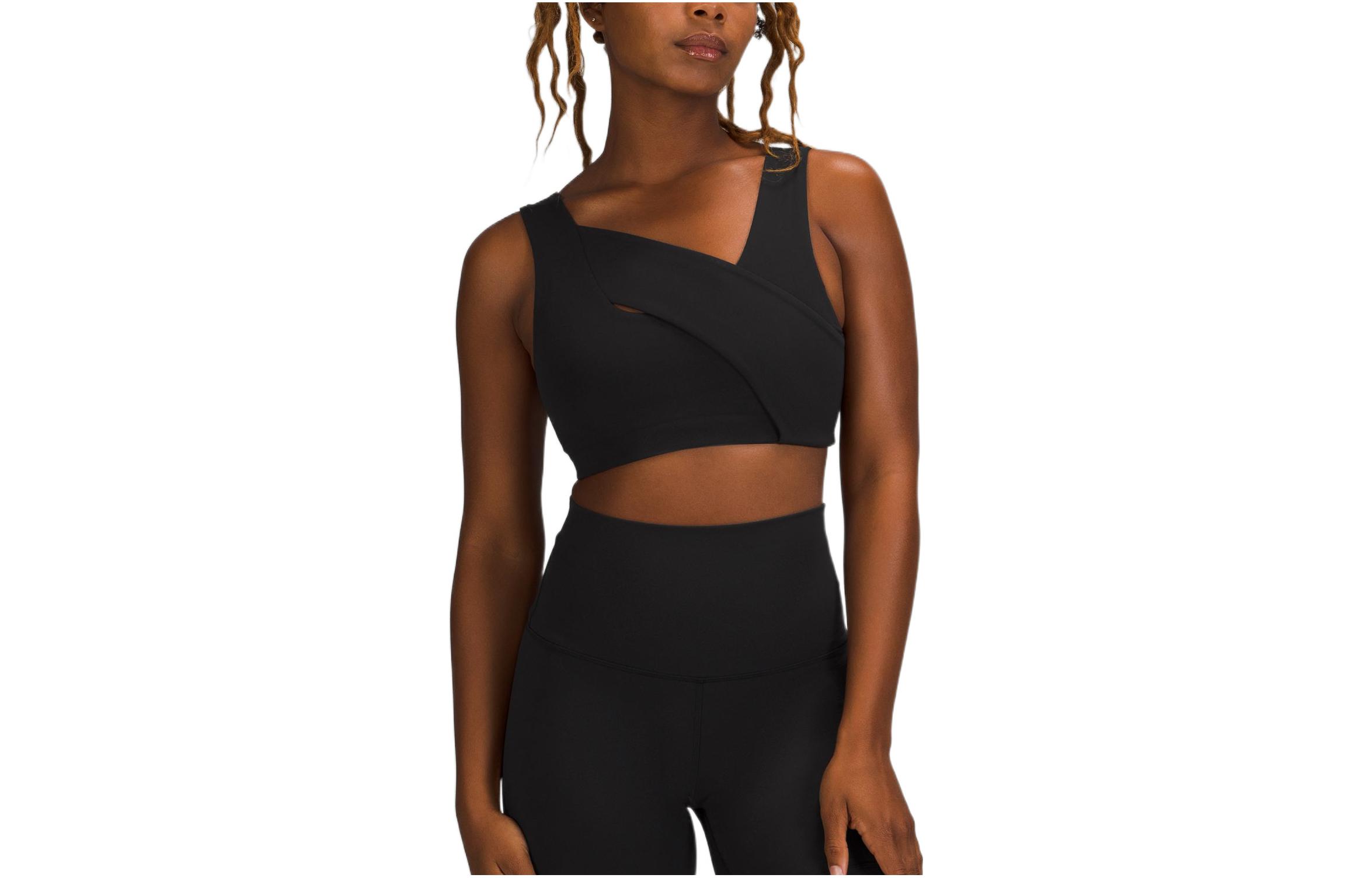 Женское спортивное бельё Lululemon чёрное
Женское спортивное бельё Lululemon чёрное