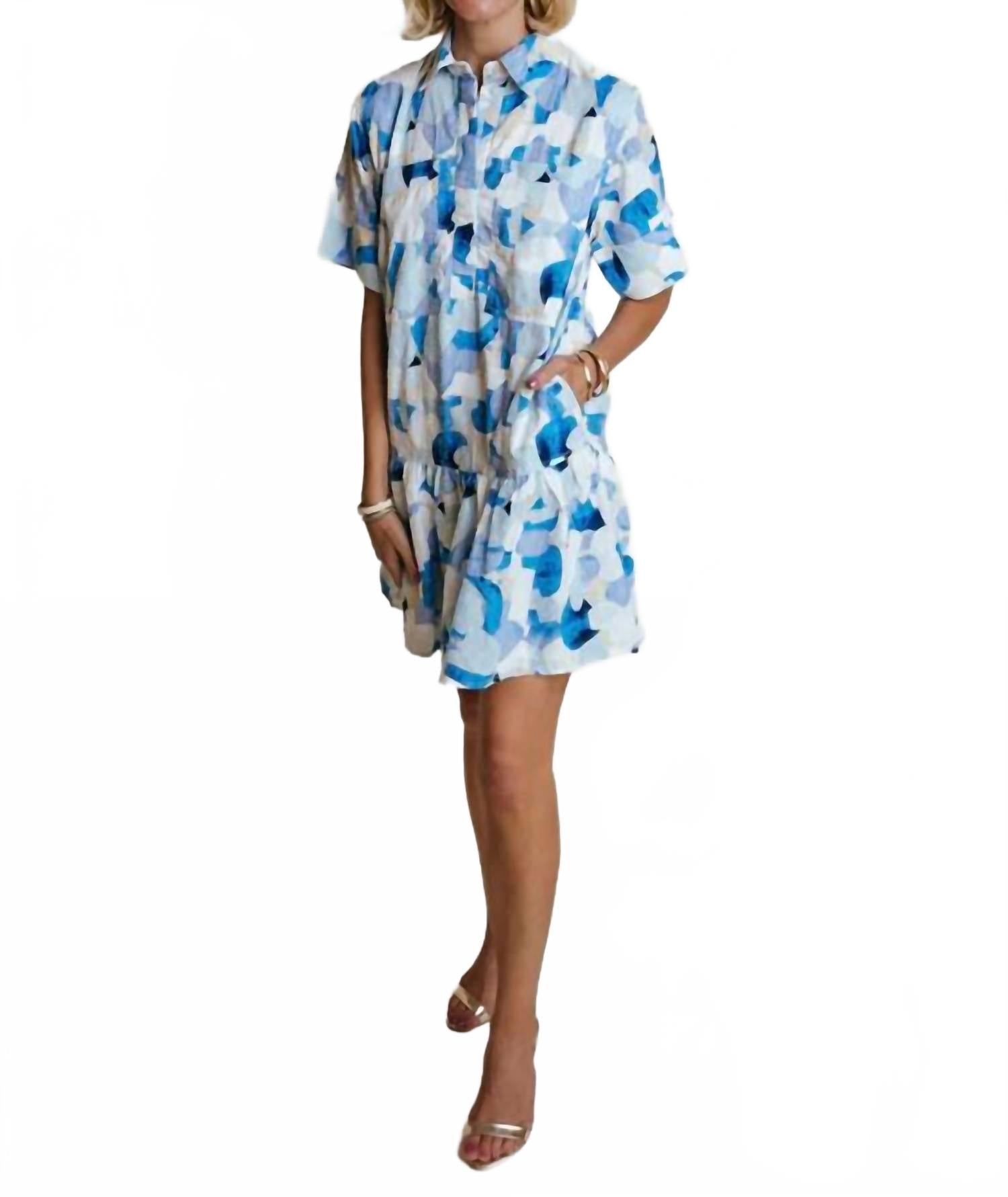 Платье Lola в сине-белую полоску LAROQUE
Платье Lola в сине-белую полоску LAROQUE