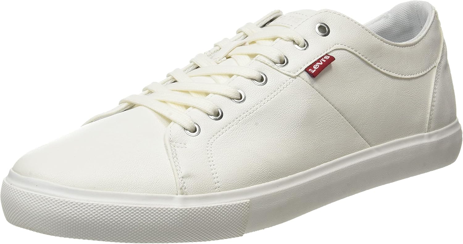 Мужские кроссовки Levi's Woodward, белый
Мужские кроссовки Levi's Woodward, белый