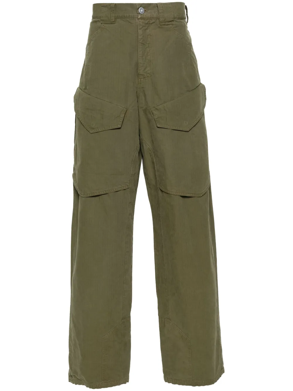 Брюки карго Hiking с завышенной талией Objects Iv Life, зеленый
Брюки карго Hiking с завышенной талией Objects Iv Life, зеленый