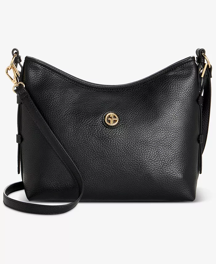 Сумка через плечо Pebble Soft Medium Giani Bernini, черный
Сумка через плечо Pebble Soft Medium Giani Bernini, черный