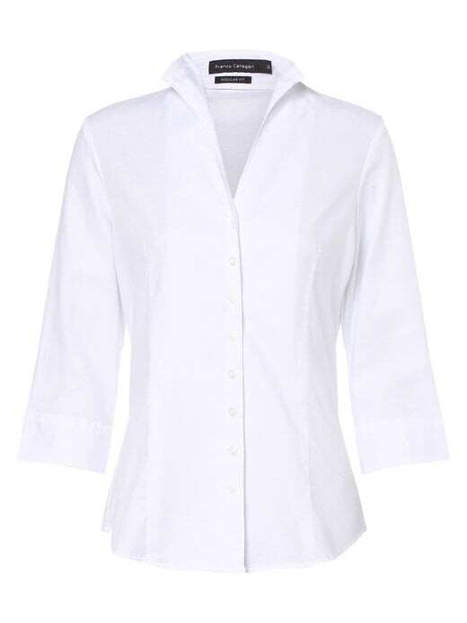 Блуза легко гладится Franco Callegari, белый
Блуза легко гладится Franco Callegari, белый