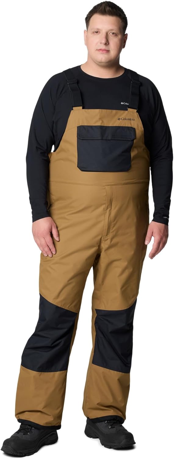 Columbia мужские Iceventure II Bib, Delta/Black
Columbia мужские Iceventure II Bib, Delta/Black