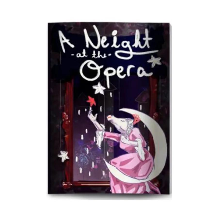 Neight at the Opera, A, Role Playing Games (Jen Bourke), мягкая обложка
Neight at the Opera, A, Role Playing Games (Jen Bourke), мягкая обложка