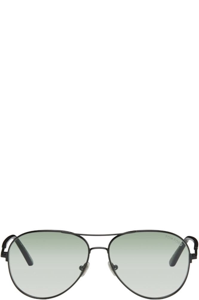 Черные поляризованные солнцезащитные очки Clark TOM FORD
Черные поляризованные солнцезащитные очки Clark TOM FORD