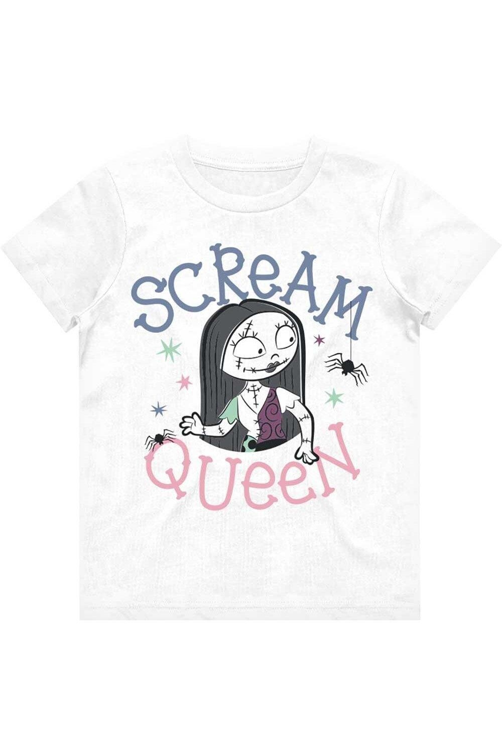 Хлопковая футболка «Королева крика» Nightmare Before Christmas, белый
Хлопковая футболка «Королева крика» Nightmare Before Christmas, белый