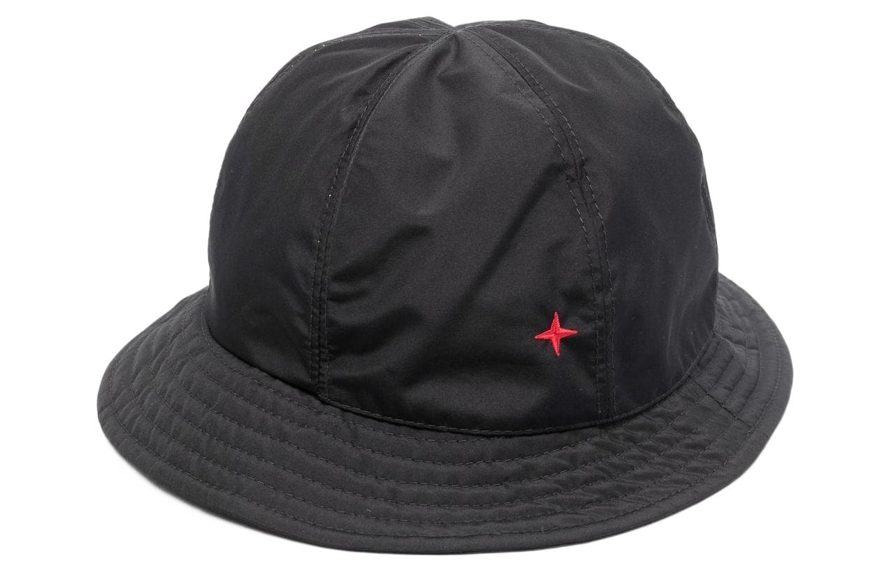 STONE ISLAND Панама-шляпа унисекс черная, Black
STONE ISLAND Панама-шляпа унисекс черная, Black