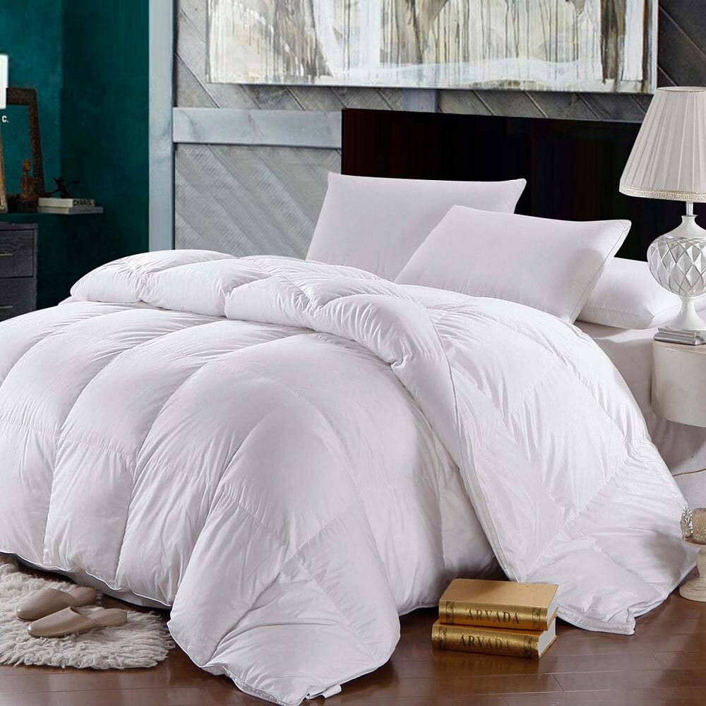 Одеяло из египетского хлопка с обратным отсчетом плотностью 500 нитей Egyptian Linens, белый
Одеяло из египетского хлопка с обратным отсчетом плотностью 500 нитей Egyptian Linens, белый
