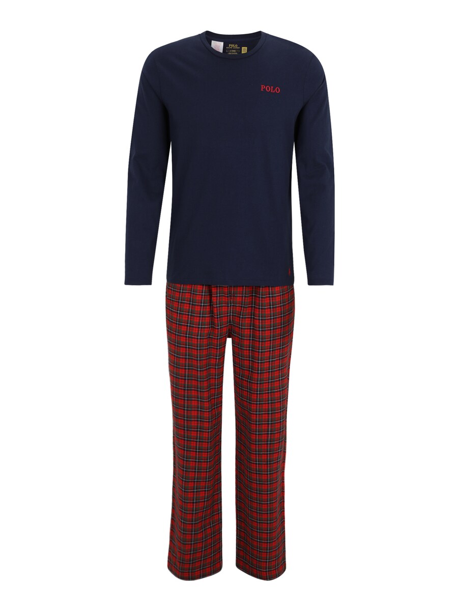 Длинная пижама Polo Ralph Lauren, темно-синий
Длинная пижама Polo Ralph Lauren, темно-синий