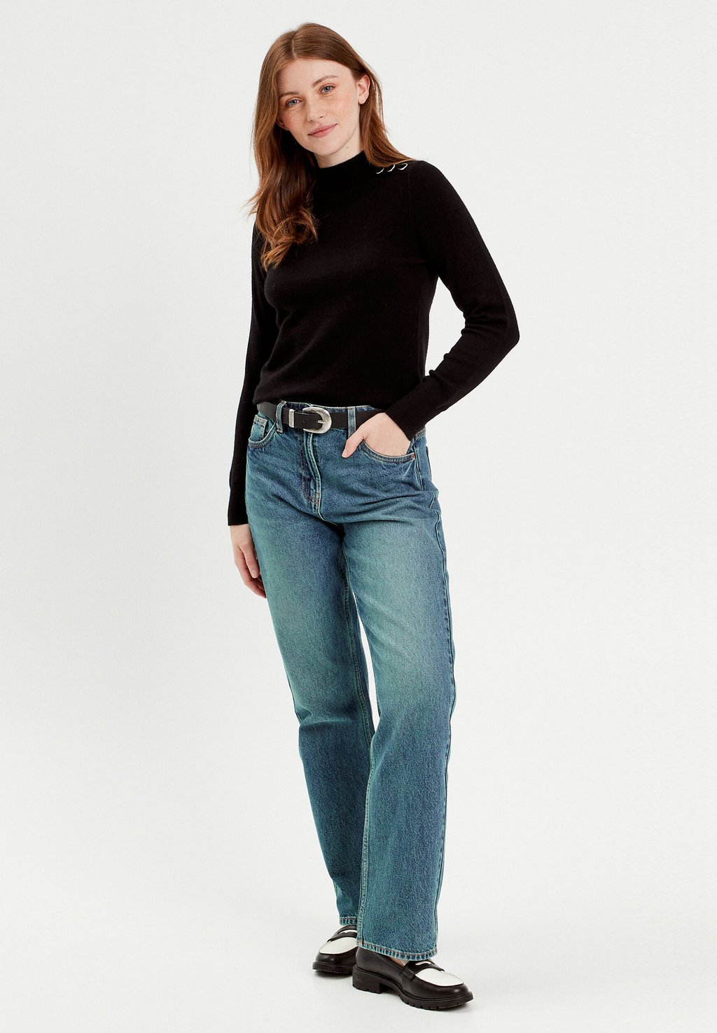 Джемпер MIT LANGEN ÄRMELN Cache Cache, черный
Джемпер MIT LANGEN ÄRMELN Cache Cache, черный