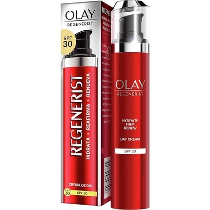 Regenerist 3-зонный антивозрастной дневной крем Spf30 50 мл, Olay
Regenerist 3-зонный антивозрастной дневной крем Spf30 50 мл, Olay