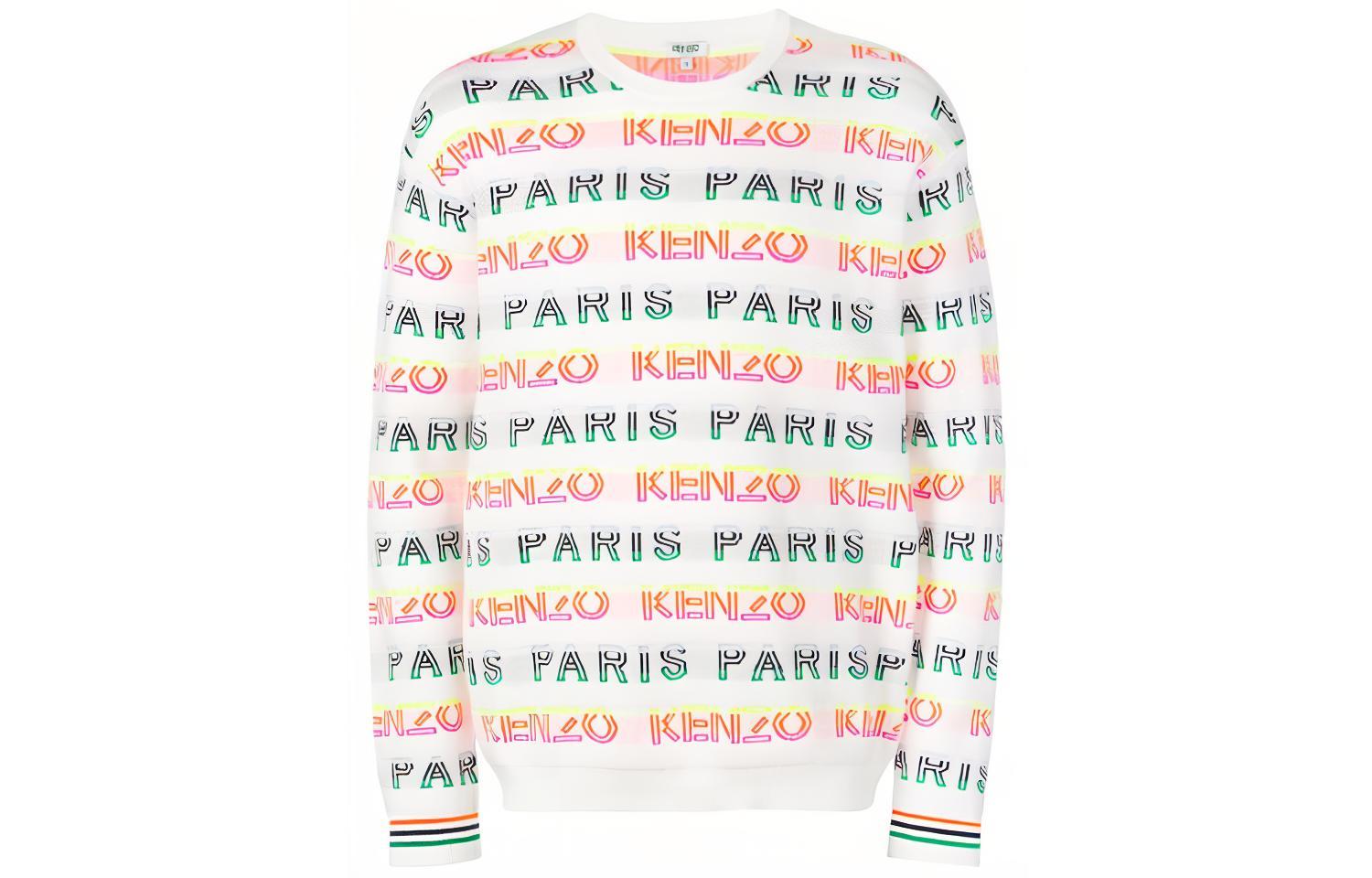 KENZO SS21 Knitwear Men's White
KENZO SS21 Knitwear Men's White