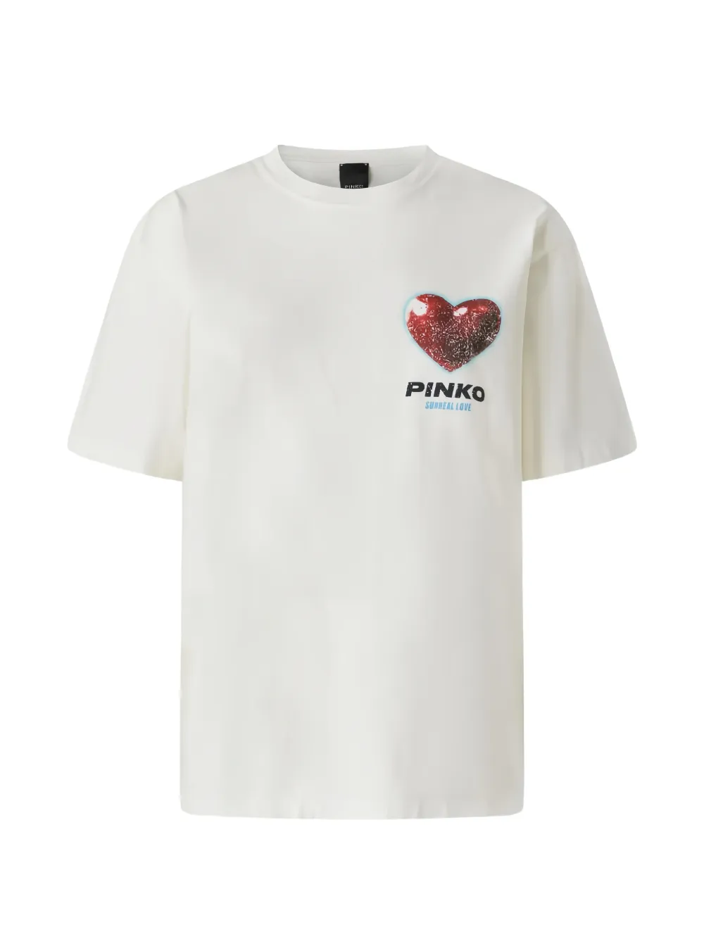 Футболка с принтом в виде сердца Pinko, белый
Футболка с принтом в виде сердца Pinko, белый