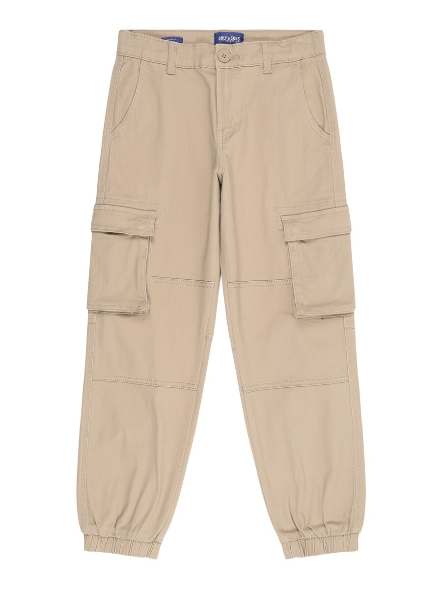 Зауженные брюки Only & Sons Junior OSJCAM, бежевый
Зауженные брюки Only & Sons Junior OSJCAM, бежевый