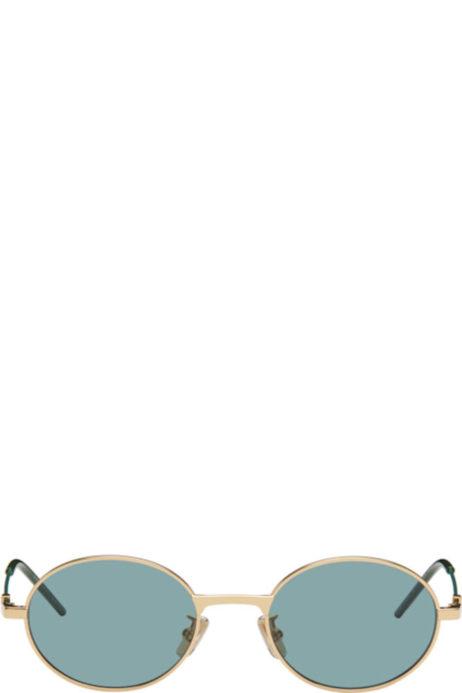 Золотые солнцезащитные очки GV Speed Givenchy
Золотые солнцезащитные очки GV Speed Givenchy