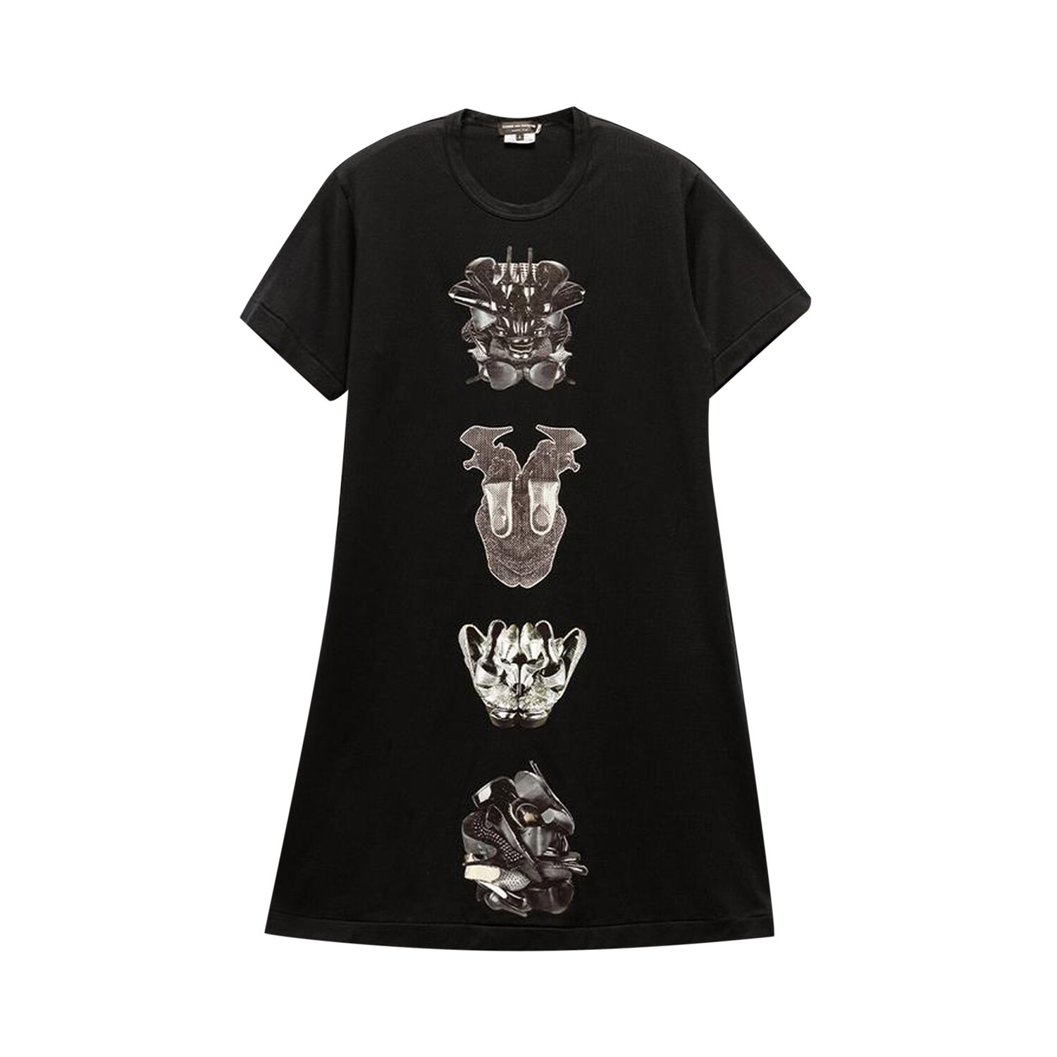 Длинная футболка с графическим принтом Comme des Garçons Homme Plus, цвет Черный
Длинная футболка с графическим принтом Comme des Garçons Homme Plus, цвет Черный