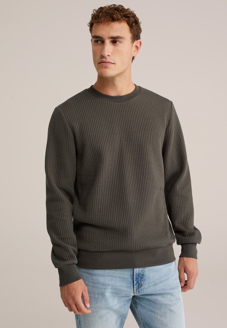 Толстовка WE Fashion Sweatshirt, Dark Green
Толстовка WE Fashion Sweatshirt, Dark Green