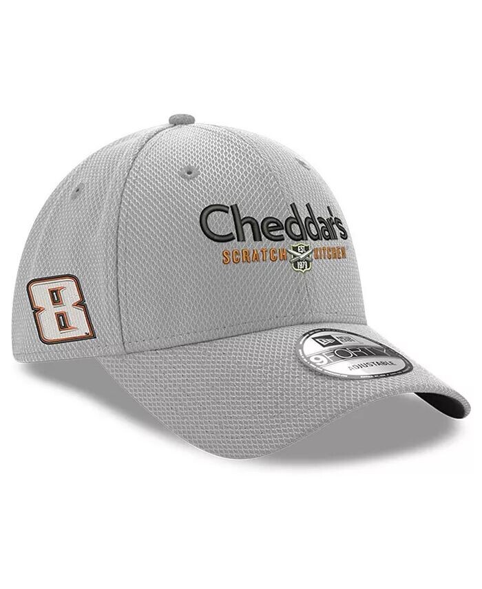 Мужская серая регулируемая шляпа Kyle Busch 9FORTY Cheddar's Snapback New Era
Мужская серая регулируемая шляпа Kyle Busch 9FORTY Cheddar's Snapback New Era