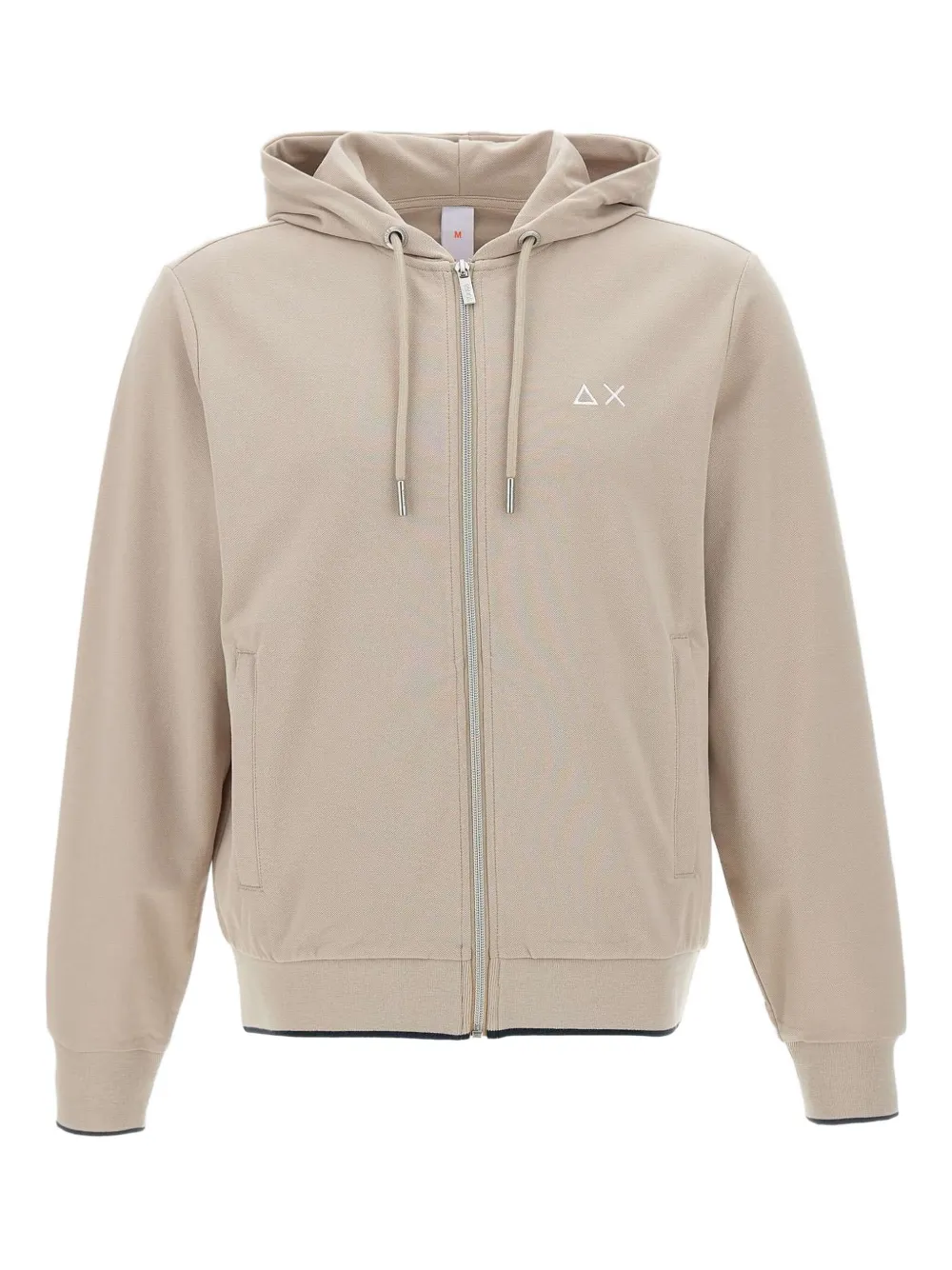 Толстовка с капюшоном на молнии Sun68, нейтральный
Толстовка с капюшоном на молнии Sun68, нейтральный