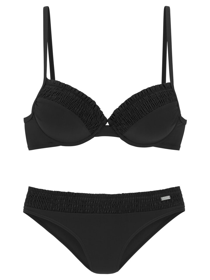 Комплект бикини Buffalo, черный
Комплект бикини Buffalo, черный