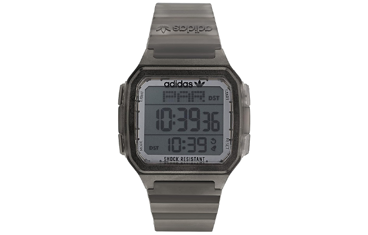 Уличная серия Мужские часы Adidas Originals AOST220502I с электронным механизмом, черным циферблатом 47 мм и ремешком из смолы
Уличная серия Мужские часы Adidas Originals AOST220502I с электронным механизмом, черным циферблатом 47 мм и ремешком из смолы