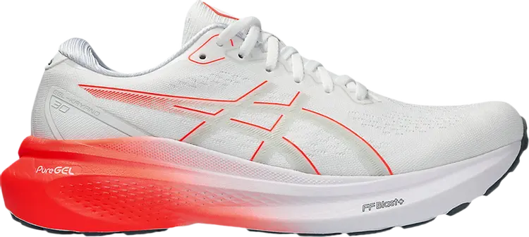 Кроссовки Gel Kayano 30 'White Sunrise Red', белый
Кроссовки Gel Kayano 30 'White Sunrise Red', белый