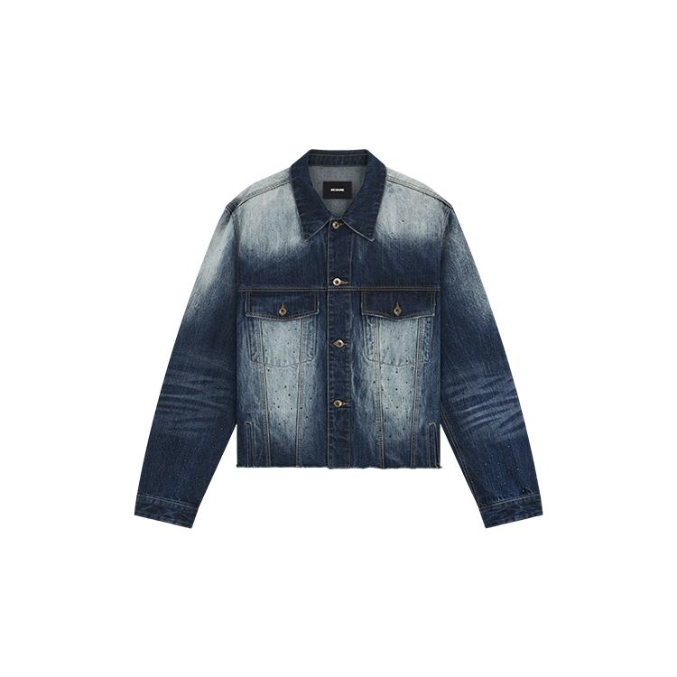 WE11DONE Джинсовая куртка унисекс Marine Blue
WE11DONE Джинсовая куртка унисекс Marine Blue