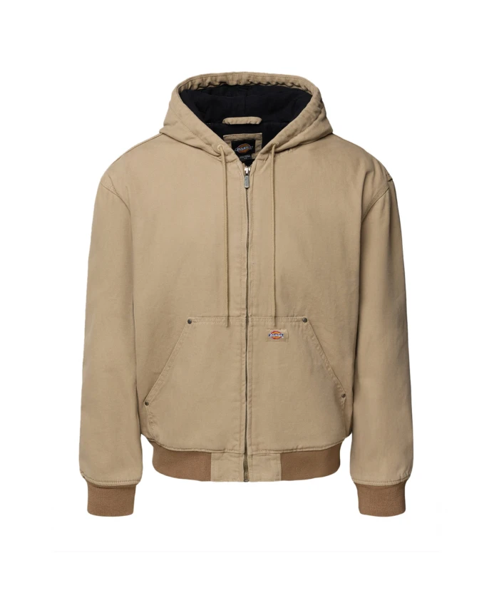 Бомбер из парусины Hilham Dickies, бежевый
Бомбер из парусины Hilham Dickies, бежевый