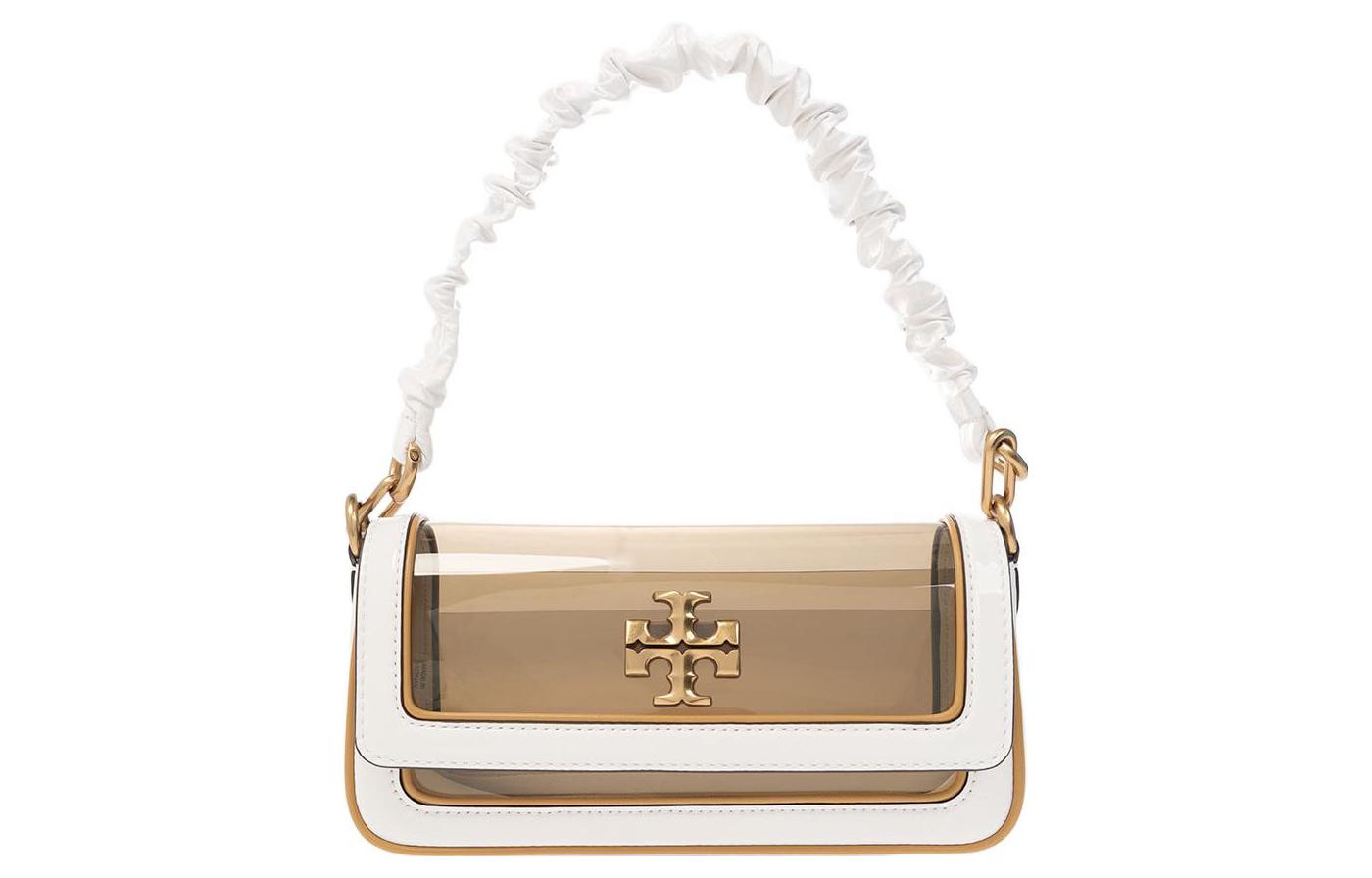 TORY BURCH Кожаная термопластичная полиуретановая поясная сумка через плечо для женщин
TORY BURCH Кожаная термопластичная полиуретановая поясная сумка через плечо для женщин