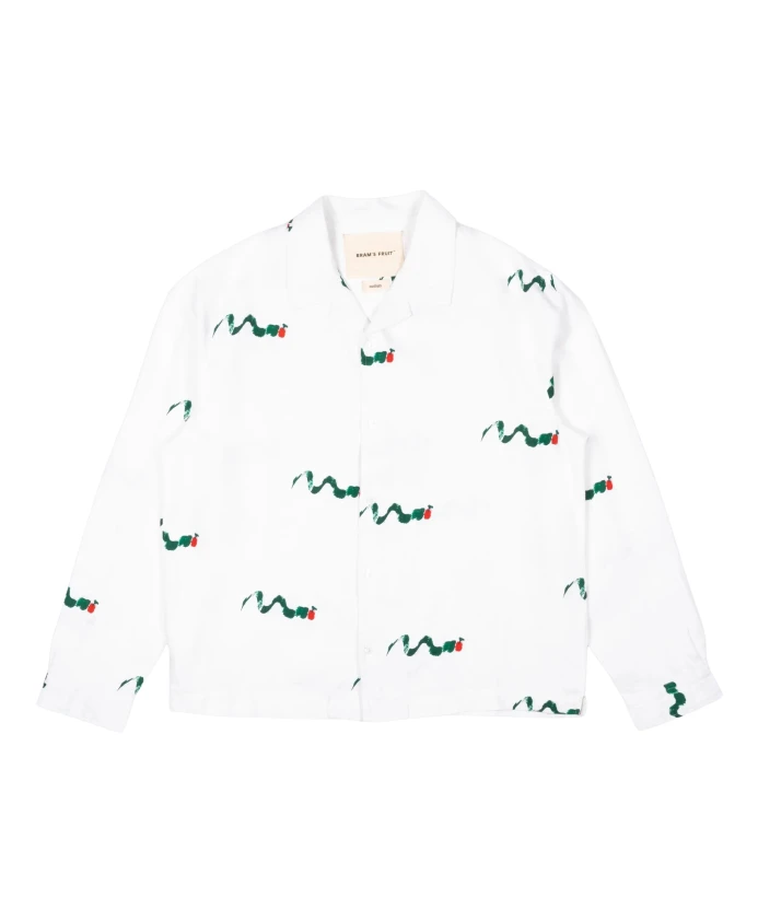 Футболка с акриловой гусеницей Bram'S Fruit, белый
Футболка с акриловой гусеницей Bram'S Fruit, белый