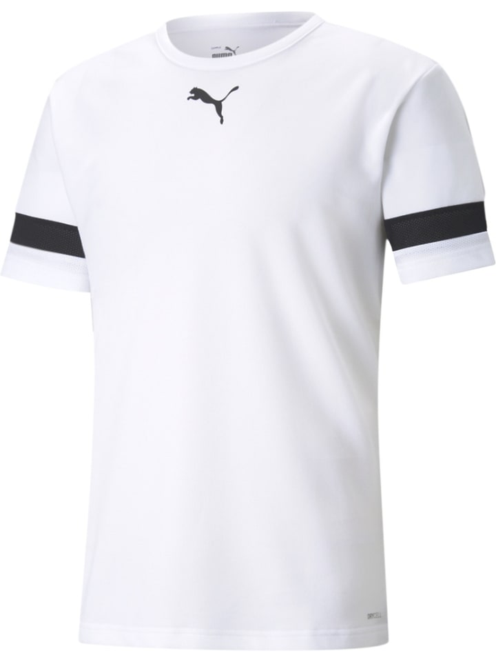 Спортивная футболка TeamRISE Jersey белого цвета Puma
Спортивная футболка TeamRISE Jersey белого цвета Puma