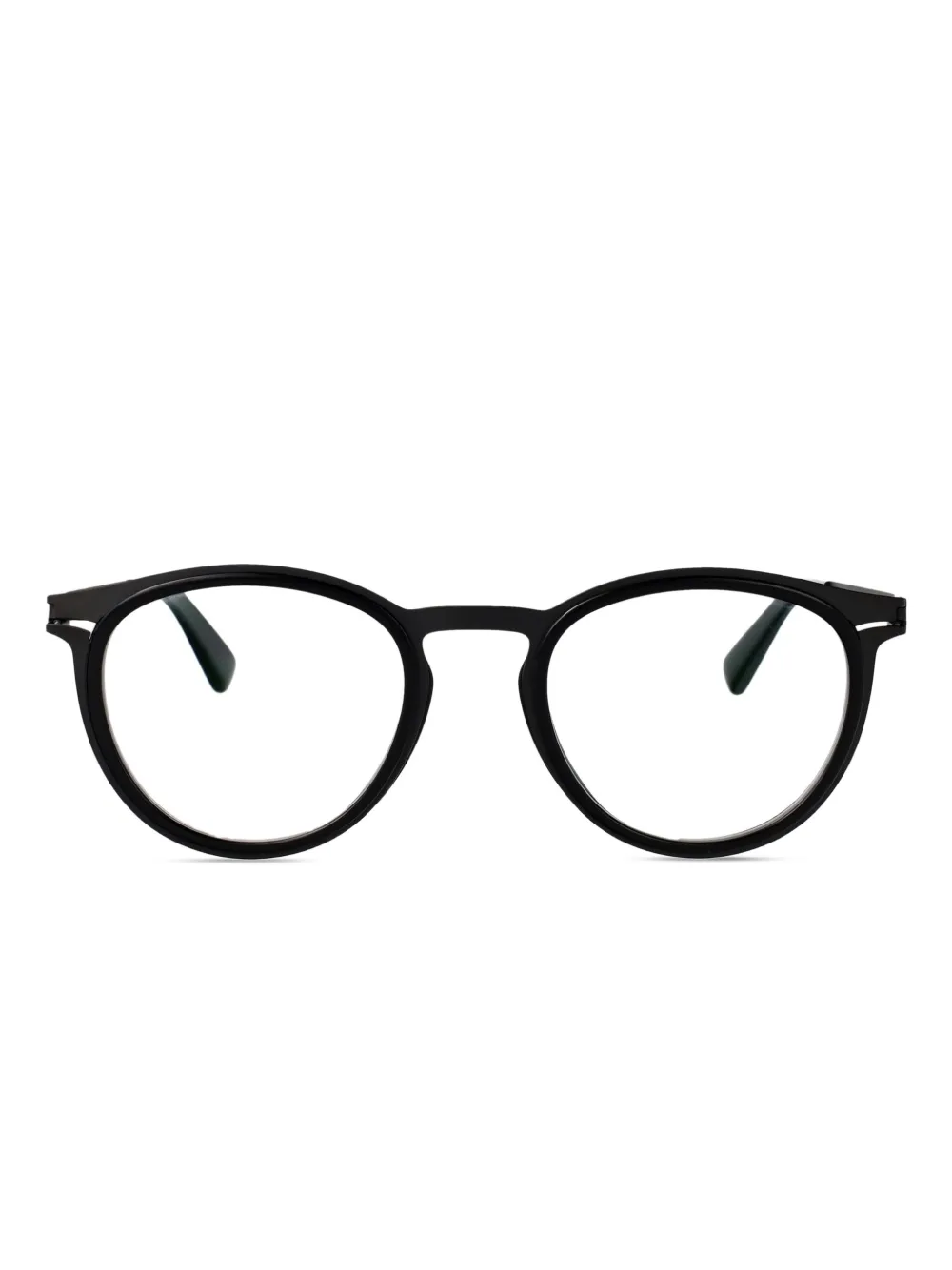 Очки Siwa в круглой оправе Mykita, черный
Очки Siwa в круглой оправе Mykita, черный