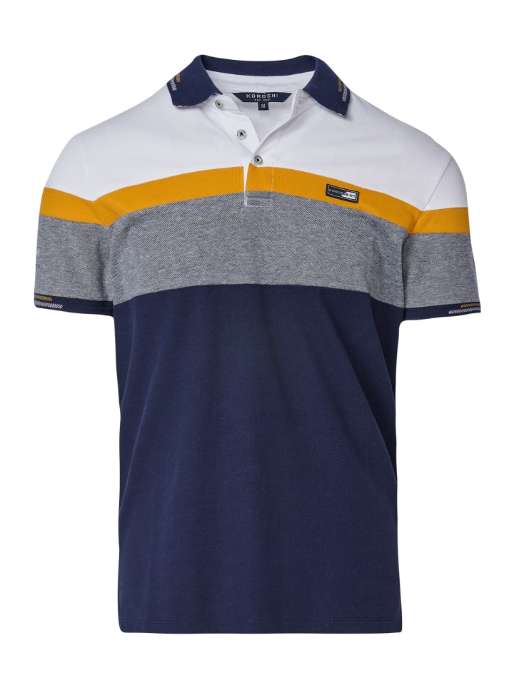 Футболка поло KOROSHI, желтый
Футболка поло KOROSHI, желтый