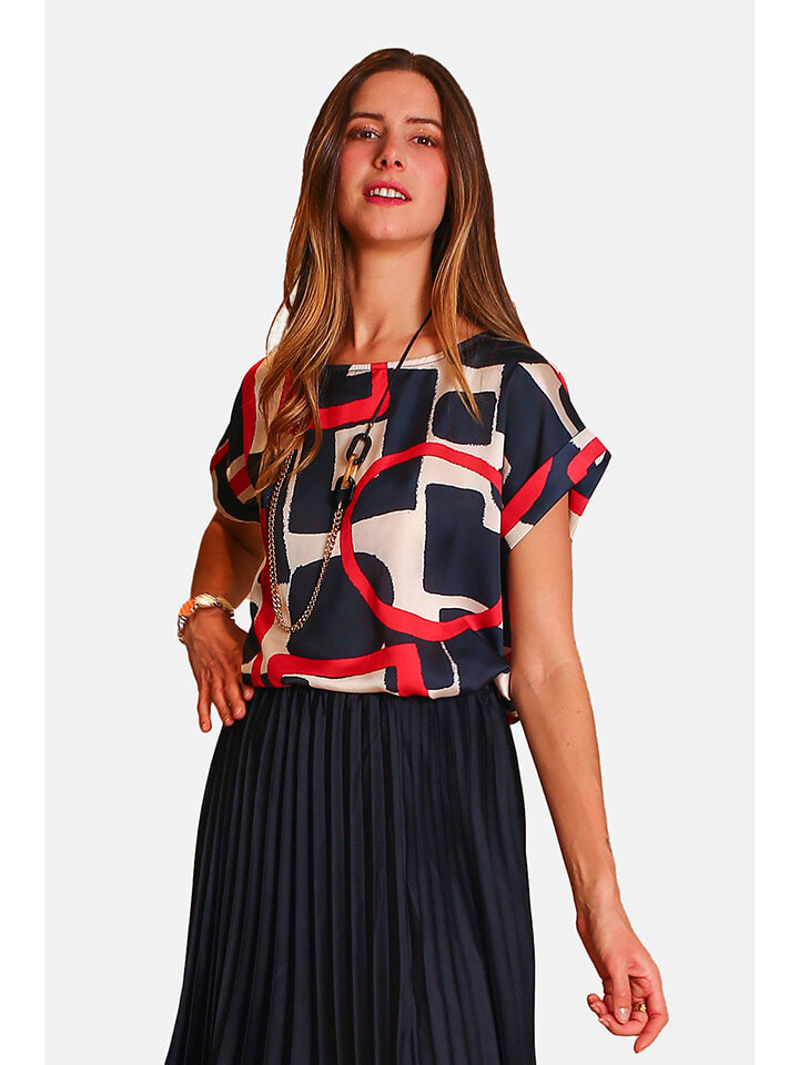 Блуза William de Faye, цвет rot/dunkelblau
Блуза William de Faye, цвет rot/dunkelblau