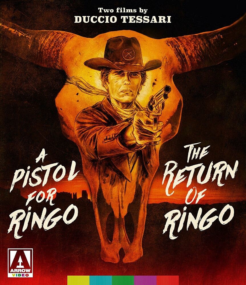Диск Blu-ray Pistol For Ringo & The Return
Диск Blu-ray Pistol For Ringo & The Return